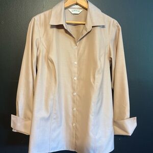 Orvis Wrinkle-Free Cotton Button-Up Shirt (Ladies)